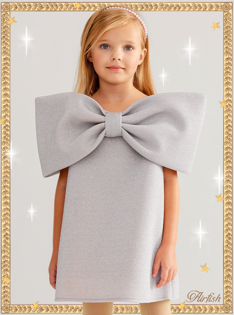 [SALE] Christmas Ariel Dress_Silver [Classic]