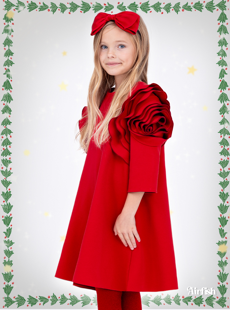 Christmas Rosa Dress [CLASSIC] 크리스마스 로자 드레스