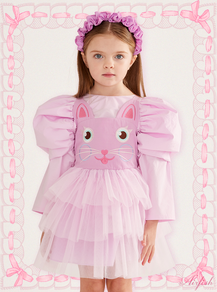 Meow Dress_Pink